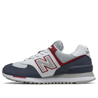 (WMNS) New Balance 574 'Indigo Crimson' WL574VAB