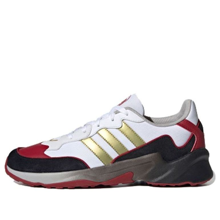 adidas neo 20-20 Fx 'White Red Black' FV6103