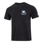 Men's adidas Tmac Tee 8 Alphabet Athleisure Casual Sports Round Neck Short Sleeve Black T-Shirt HS8523