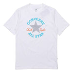 Converse Slogan Logo Short-sleeve Tee Men White 10020526-A02