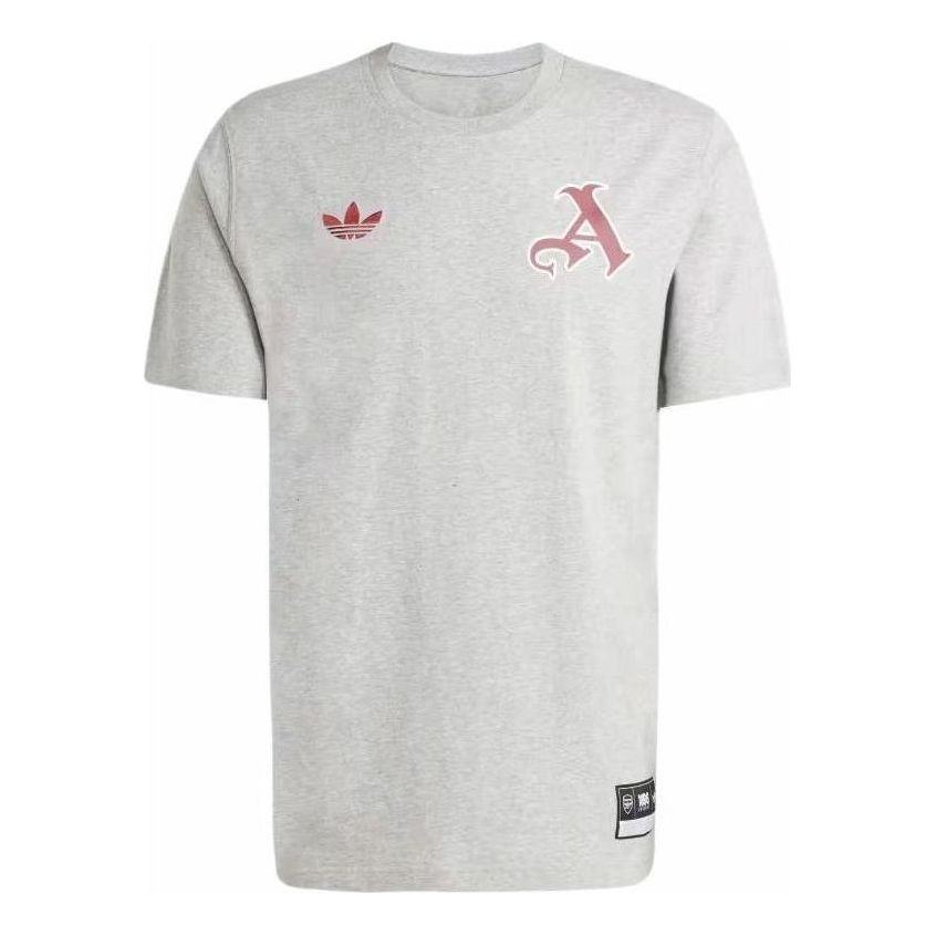 adidas Arsenal VRCT T-Shirt 'Grey' JL6111