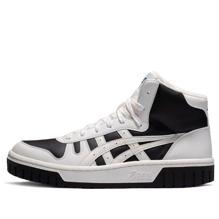 ASICS Unisex Court Mz-Hi High-Heeled Sneakers White/Black 1203A177-101