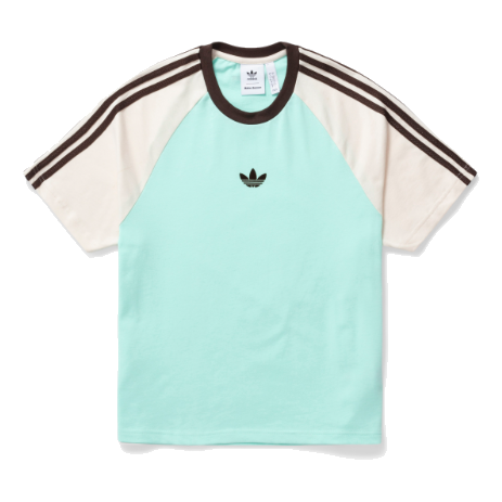 adidas x Wales Bonner Short Sleeve T-shirt 'Clear Mint' IJ8354