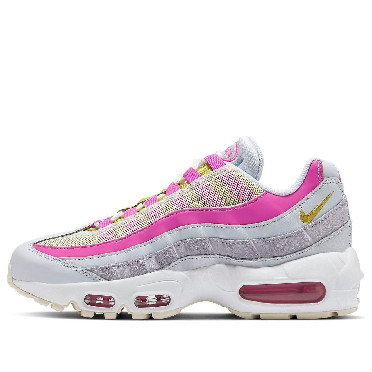 (WMNS) Nike Air Max 95 'Fire Pink' CI3710-001