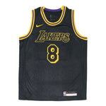 (GS) Nike Older Kids' Los Angeles Lakers City Edition 8&24 Mamba Week Black DM1576-010