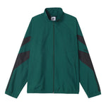 adidas Stripe Stand Collar Jacket Green H06747