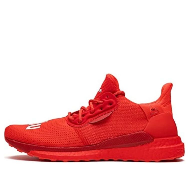 adidas x Pharrell Solar Hu Glide 'Power Red' EF2381