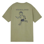New Balance x Noritake Unisex Co-branded Nb Villain Pattern Army-Green AMT02378-OV