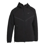 Nike Sportswear Tech Pack Windrunner Zipper Cardigan Hooded Jacket Black CU3599-010