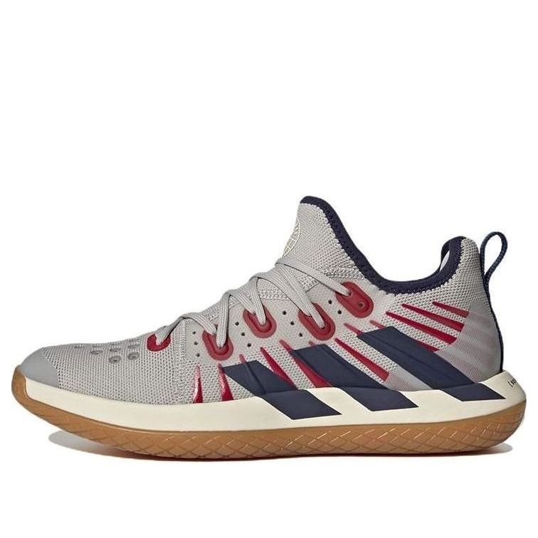 adidas Stabil Next Gen 2.0 Training Shoes 'Grey Two / Team Navy / Red' GW0814