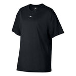 (WMNS) Nike Sportswear Short Sleeve Tops Loose 'Black' AR3146-010
