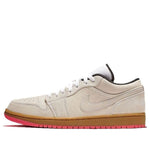Air Jordan 1 Low 'White Gym Yellow' 553558-119