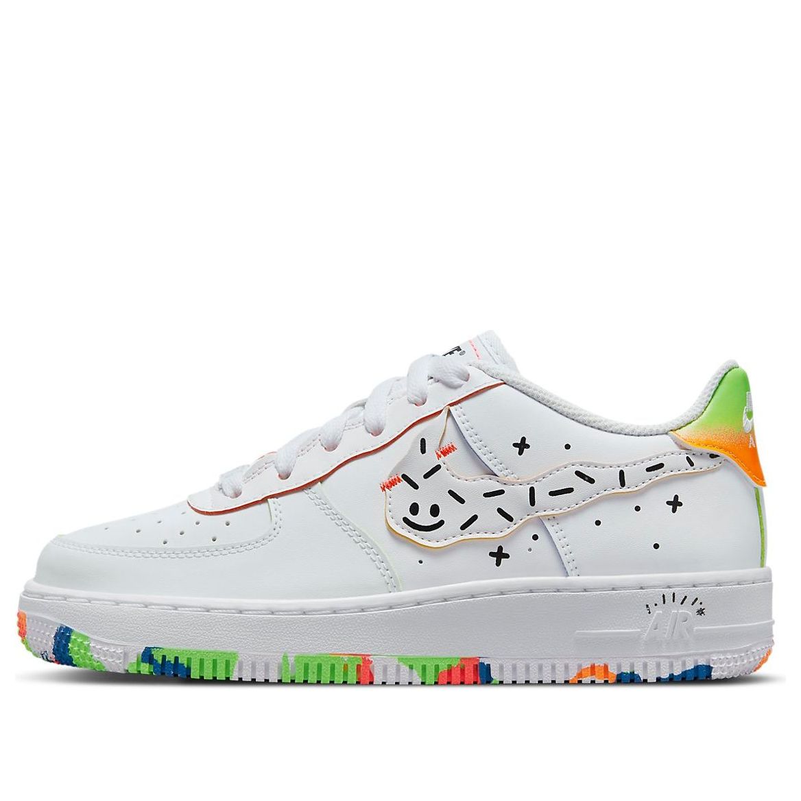(GS) Nike Air Force 1 Low LV8 'Drawing' DV1366-111