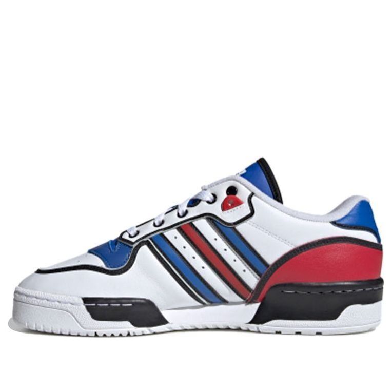 adidas Rivalry Low 'White Red Blue Black' FY3120