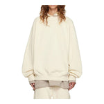 (WMNS) Fear of God Essentials FW22 Crewneck Sweatshirt 'Off-White' FOGE-FW22-367