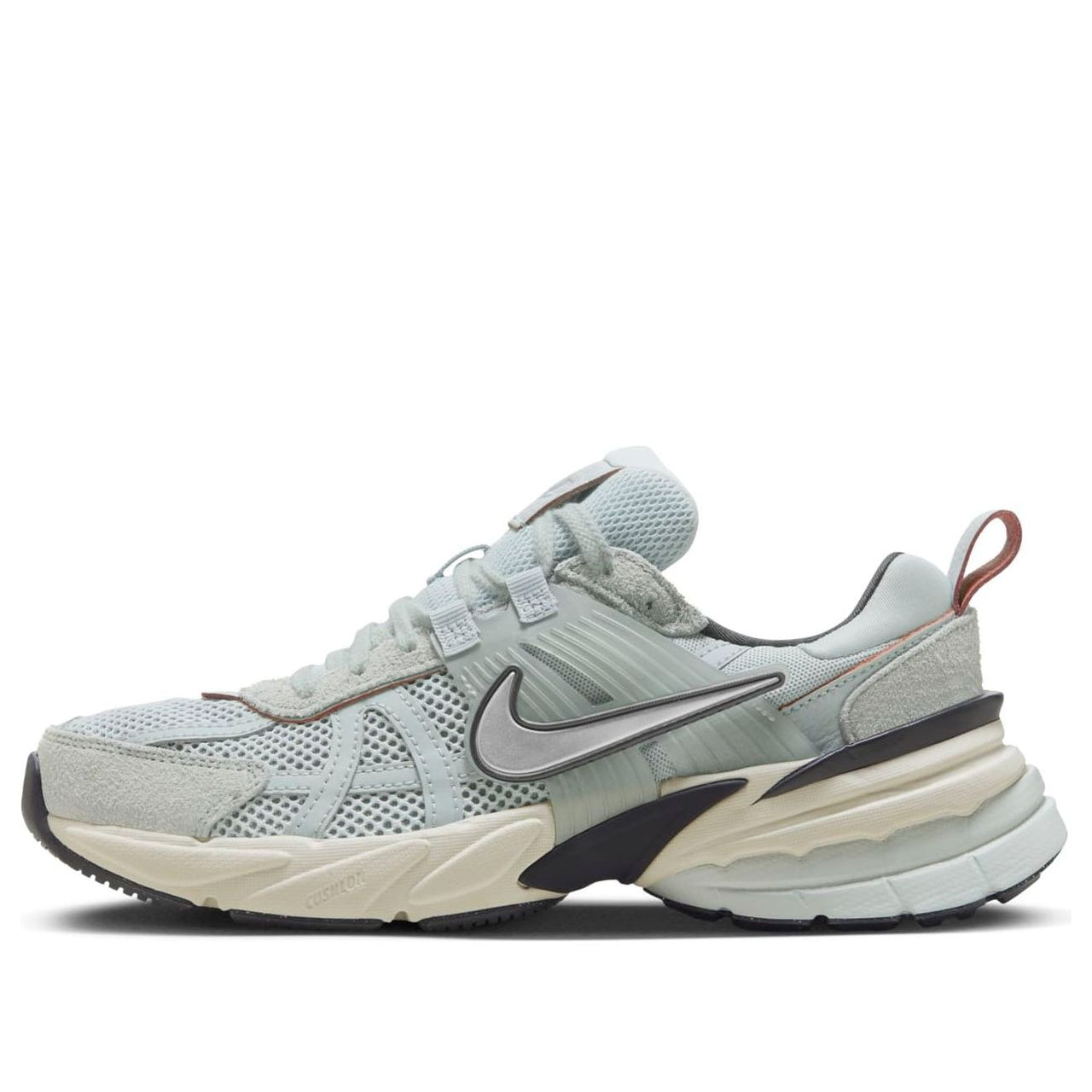(WMNS) Nike V2K Run 'Light Pumice Black Chrome' FN6703-003