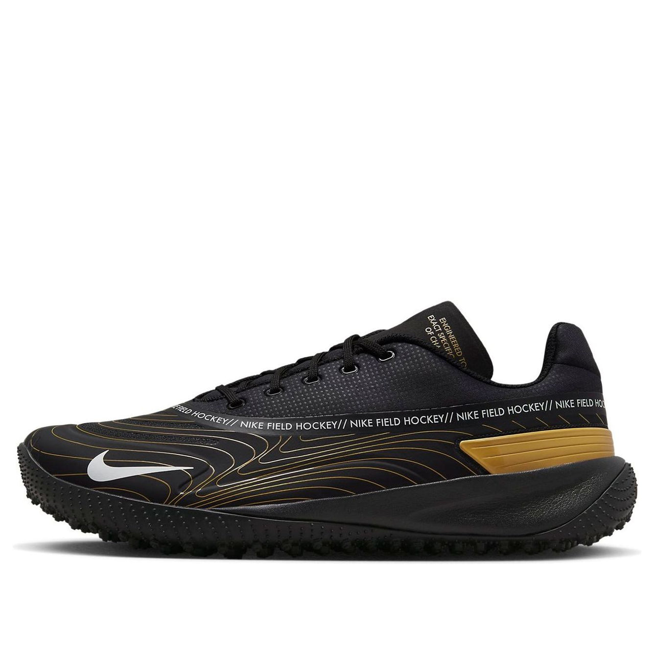 Nike Vapor Drive 'Black Metallic Gold' AV6634-017