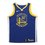 Nike Steph Curry Icon Edition Golden State Warriors Jersey Blue AV4947-496