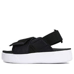 (WMNS) PUMA Platform Slide K 'Black' 367746-02