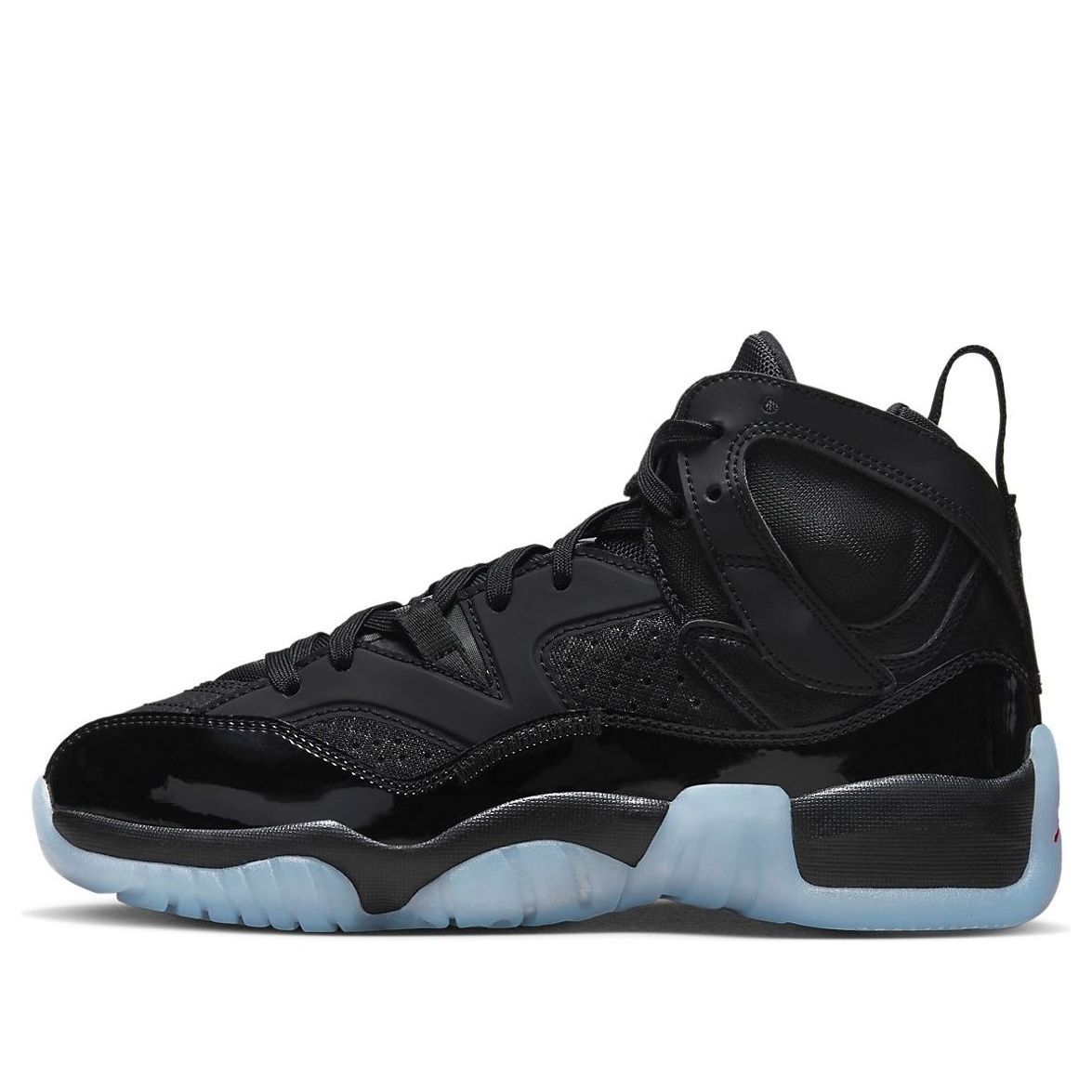 (GS) Air Jordan Jumpman Two Trey 'Black University Red' DQ8431-003