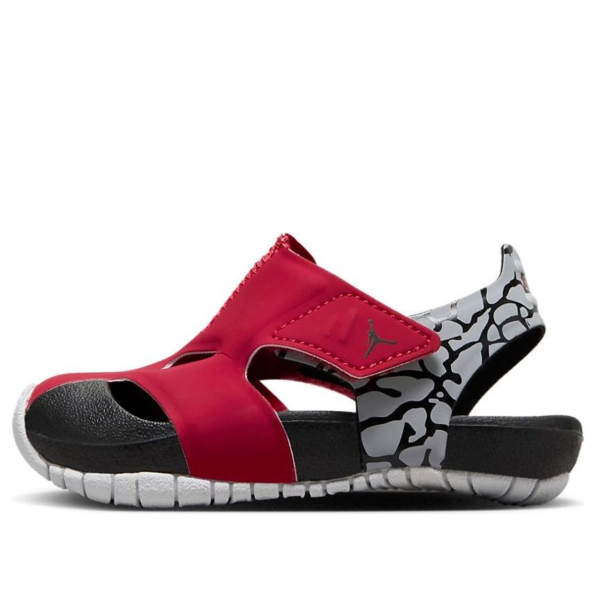(TD) Air Jordan Flare Sandal 'Giraffe' CI7850-610