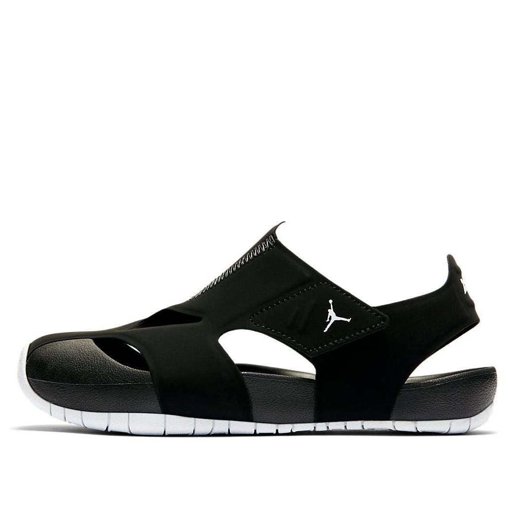 (PS) Air Jordan Flare 'Black White' CI7849-001