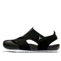 (PS) Air Jordan Flare 'Black White' CI7849-001