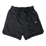 Nike waist Lacing Woven Solid Color Breathable Shorts Black DH7560-011