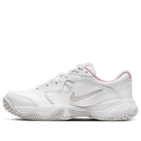 (GS) Nike Court Jr Lite 2 'White Pink' CD0440-100