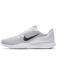 (WMNS) Nike Flex Trainer 7 Low-Top White/Grey 898479-100