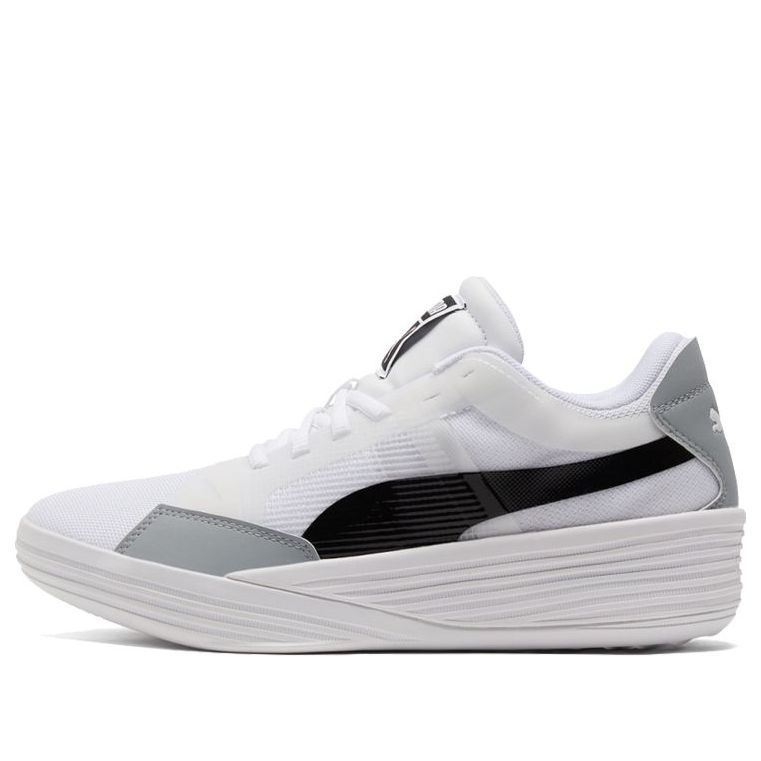 PUMA Clyde All-pro Team White/Black/Grey 195509-02