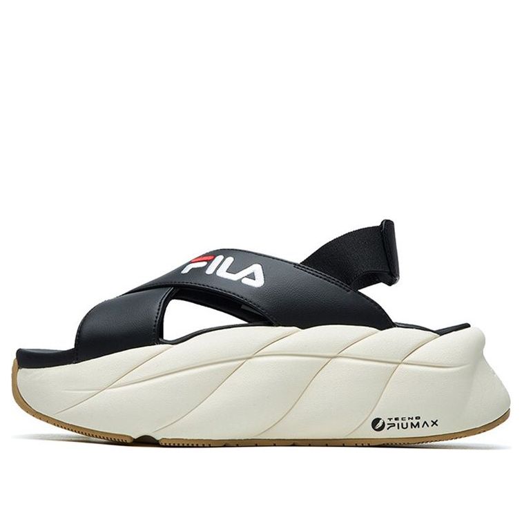 (WMNS) FILA Sports Sandals For Black F12W124528FBK