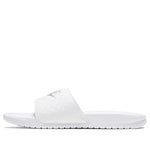 (WMNS) Nike Benassi JDI 'White Silver' 343881-102