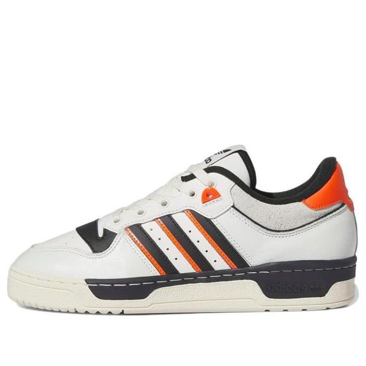 adidas Rivalry Low 86 Shoes 'White Black Orange' IE7140