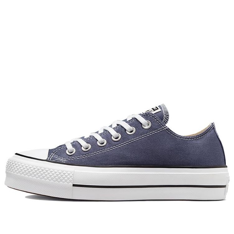 (WMNS) Converse Chuck Taylor All Star Lift Low 'Purple White' 571405C