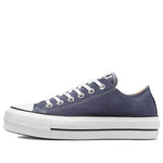 (WMNS) Converse Chuck Taylor All Star Lift Low 'Purple White' 571405C