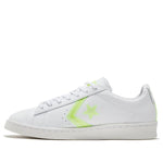 Converse Pro Leather Low 'Hi-Vis Collection - White Lemon Neon' 169505C