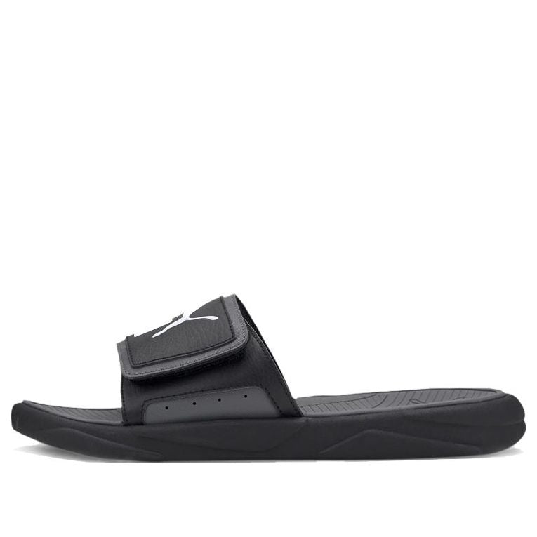 (WMNS) PUMA Royalcat Comfort Slides 'Black' 372280-01