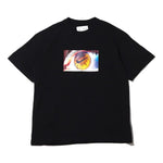Men's Nike Eye Pattern Logo Printing Round Neck Casual Short Sleeve Black T-Shirt DX5832-010