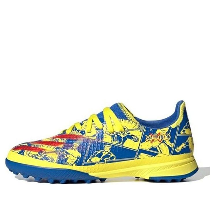(GS) adidas X Ghpsted.3 TF 'Blue Yellow Red' GZ8705