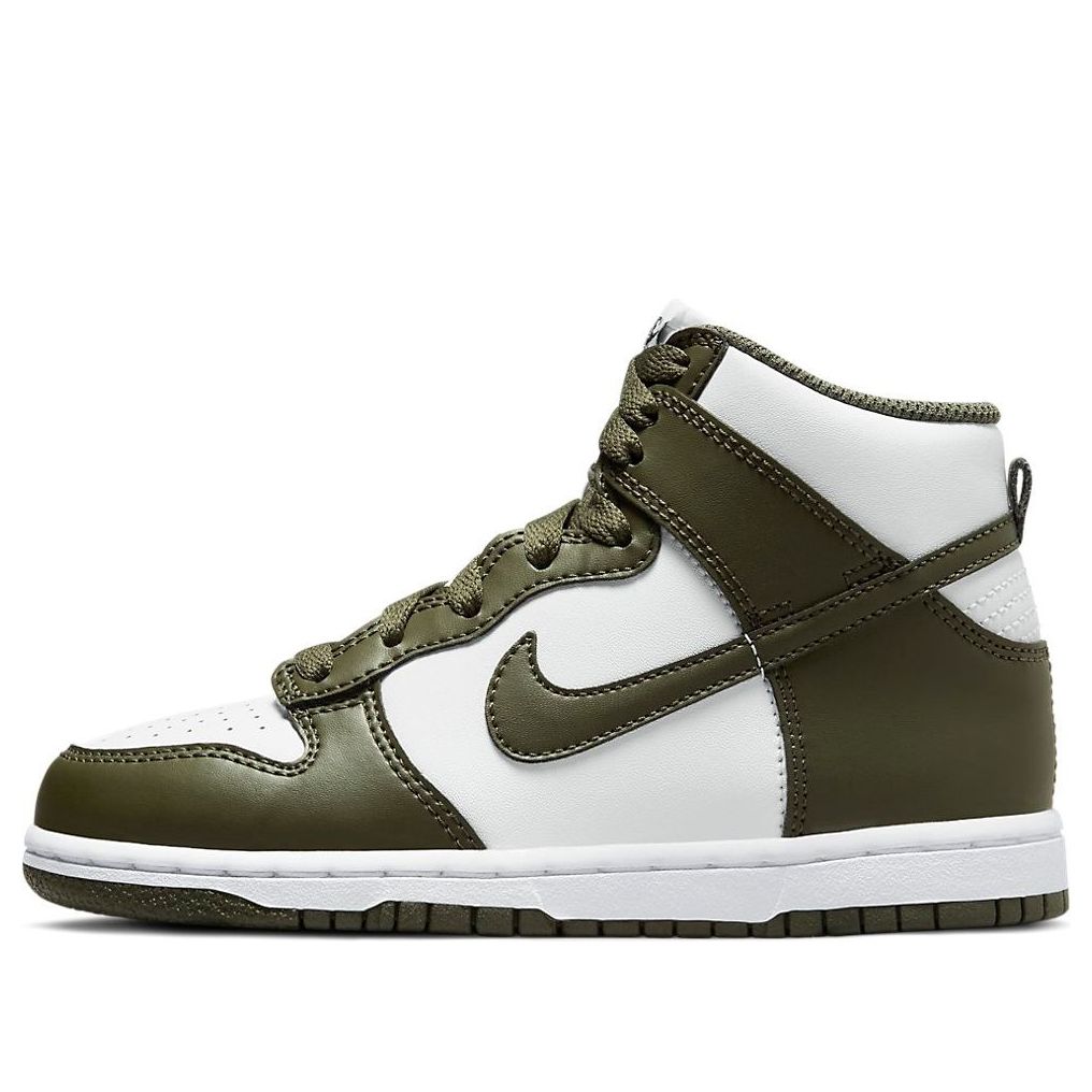 (PS) Nike Dunk High 'Cargo Khaki' DD2314-105