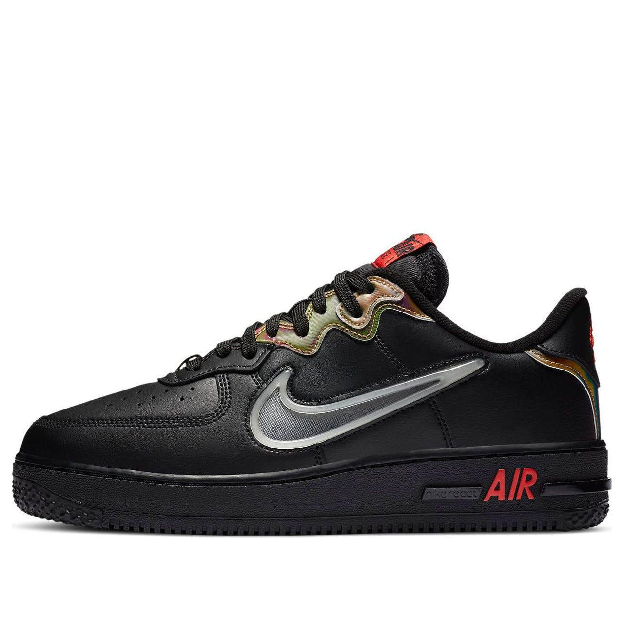 Nike Air Force 1 React 'Black Iridescent' CN9838-001