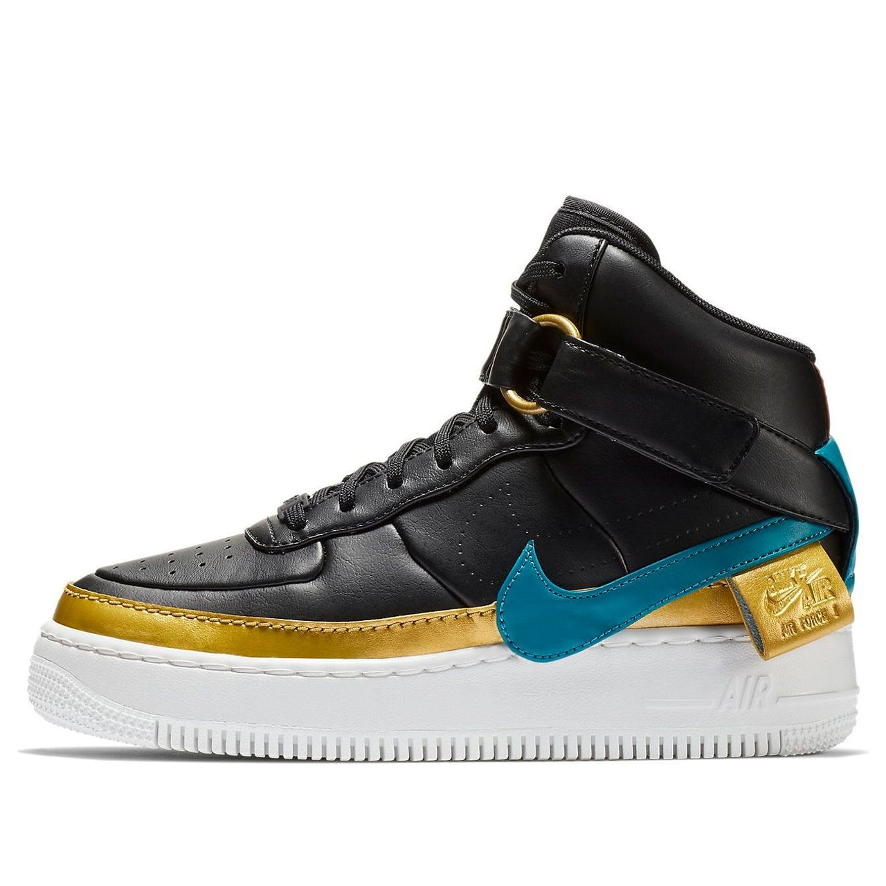 (WMNS) Nike Air Force 1 Jester XX High 'Black' AR0625-001