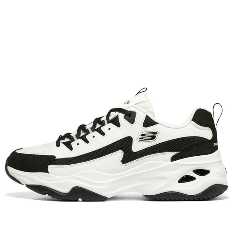 Skechers D'Lites 4.0 'Black White' 894098-BKW