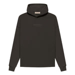 Fear of God Essentials FW22 Relaxed Hoodie 'Off Black' FOG-FW22-722