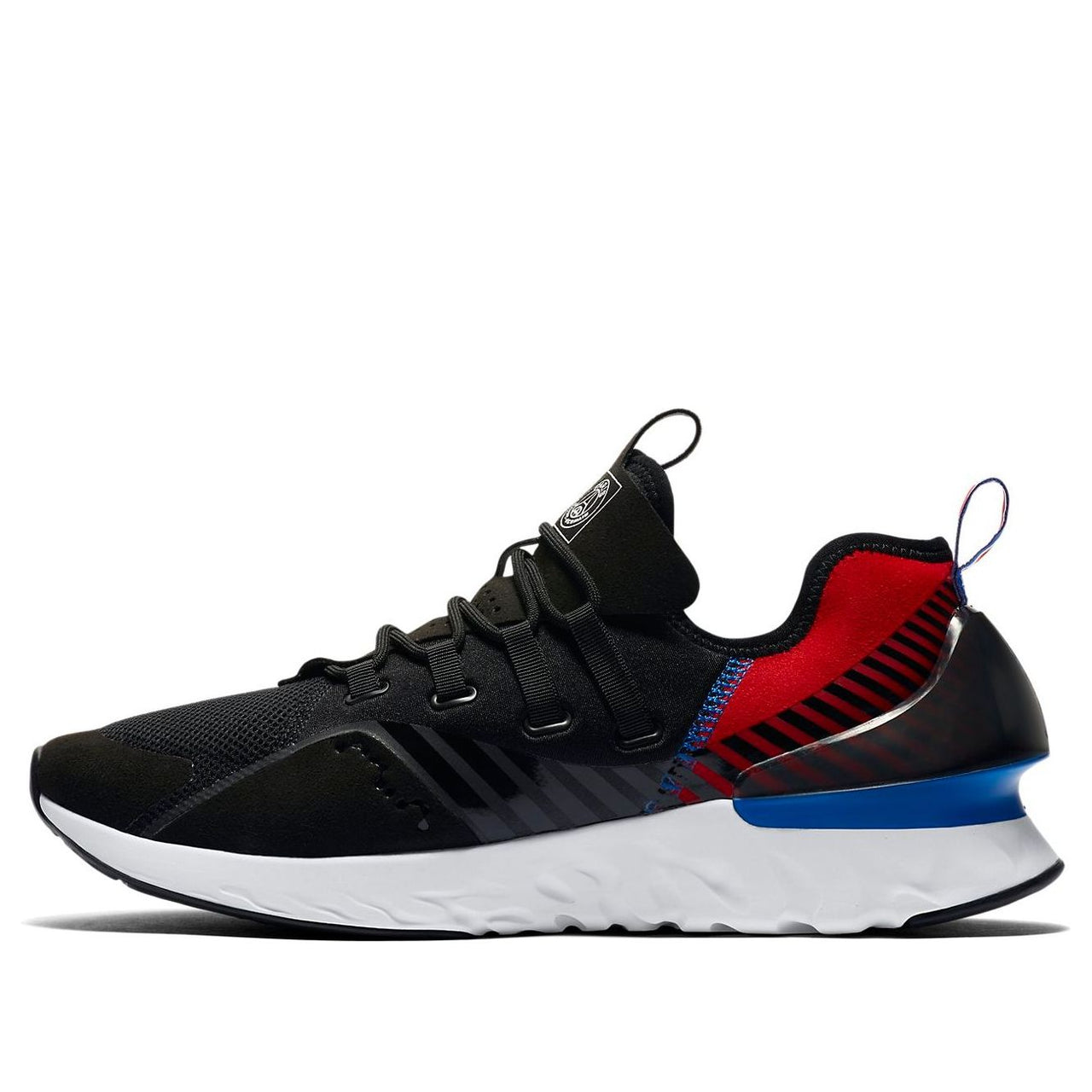 Paris Saint-Germain x Air Jordan React Havoc SE 'Black Hyper Cobalt Red' CT6489-001
