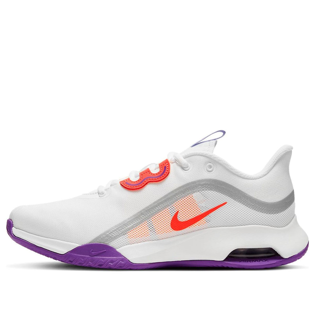 (WMNS) Nike Court Air Max Volley 'White Purple Pulse' CU4275-101