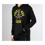 adidas neo M Fav Sv Hdy Printing Pullover Black EI6285