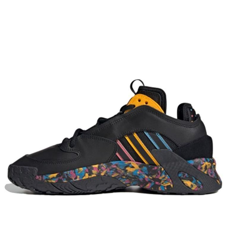 (WMNS) adidas Streetball 'Black Yellow Blue' FX7889