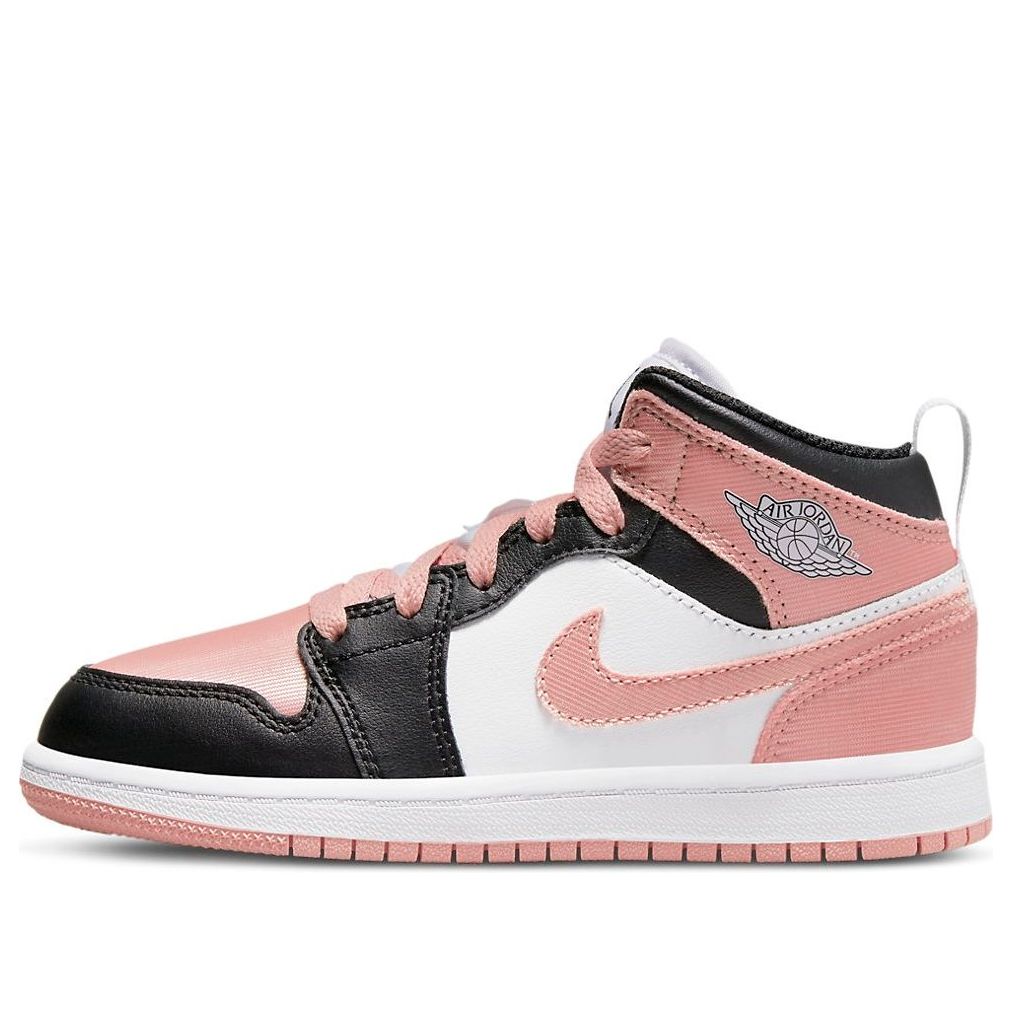 (PS) Air Jordan 1 Mid 'White Light Madder Root' DM9078-108